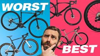 Bike Fitter RANKS Gravel Bikes Worst to Best