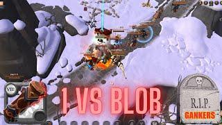 1 vs 10 GANKERS (R.I.P.)  | Albion Online Anti Gankers