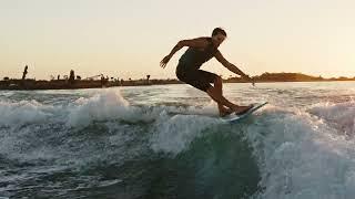 Ronix 2025 Flyweight Pro DNA Wakesurf Board