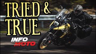 Suzuki V-Strom 1050XT is "tough as nails": New adventure bike ridden and reviewed | INFO MOTO