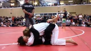 Texas State Championships - Ana Alvarez Gi Match 2 Win via Points