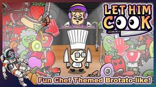 Fun & Unique Chef Themed Food Slaughtering Brotato-like by a Solo Dev! | Check it Out | Let Him Cook