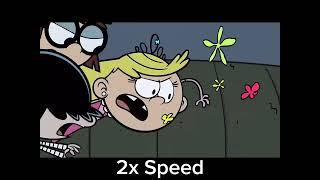 Loud House Sweet Spot In Different Speeds (FULL VIDEO)