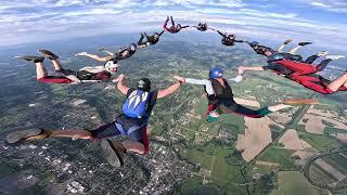 ￼￼ Skydive Snohomish 12 way staff Speed star.