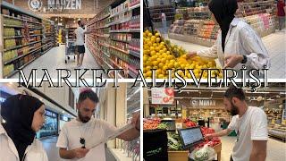 BÜYÜK MARKET ALIŞVERİŞİ ️