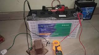 12 volt 3 Amp Battery charing 40 Ah battery 