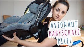 Test: Avionaut Babyschale Pixel i-Size  - Erfahrungsbericht | Babyartikel.de