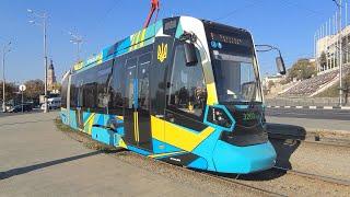 Трамваи в Харькове 2021