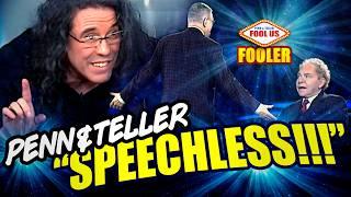 Maccagno STUNS Penn & Teller with IMPOSSIBLE Coin Magic on Fool Us S11E2! 