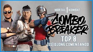 [ES] TOP 8 COMBO BREAKER | MK1 Pro Kompetition | SonicFox, Ninjakilla, Nicolas, Unjust, Killerxinok