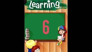 Learnt counting 1 to10#learning #kids #education