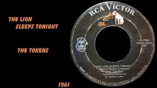 The Tokens - The Lion Sleeps Tonight