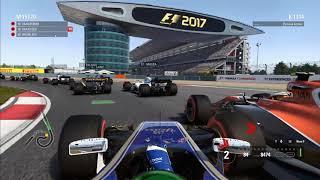 F1 2017 • Гран-при Китая • Гонка