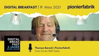 AUFZEICHNUNG | "Data Driven B2B-Sales" mit Thomas Barsch | pionierfabrik