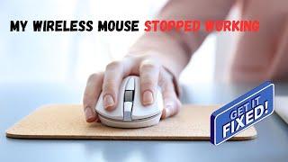 My wireless mouse stopped working -here is how to fix?