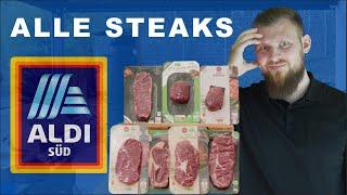 Das war schlimm! Alle Aldi Steaks im Test - Geschmack, Herkunft, Grilltest, uvm.