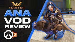 Top 500 Player Coaches a Masters Ana - VOD Review | Overwatch 2