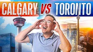 Calgary vs Toronto | Choosing the BEST City to Live In Canada Today!