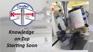 Knowledge on Tap: Accelerated Finishing