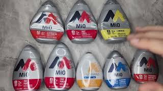 MiO Sugar Free Zero Calories Liquid Water Enhancer Fruit Punch, Lemonade, Blueberry, Strawberry