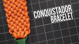 How to Make a Paracord Conquistador Bracelet