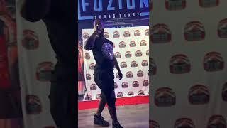 Corey B performing at the Atlanta Beatz Magazine Launch