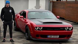 DODGE DEMON | SIALENY 850 KONOVY POZIERAC PNEUMATIK | KOŽENOHRANATY SUPERTEST