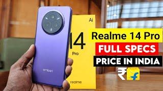 Realme 14 Pro Full Specs & Price in India | Realme 14 Pro Launch Date in India