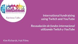Yogscast Kim & Hat Films | International fundraising using Twitch and Youtube