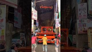 Dev Majha Umarkhadi Cha Raja Trolley Reached Parel Workshop | Parel Ganpati Workshop 2023