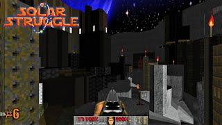 Doom SOLAR STRUGGLE: Ep3 Maps 1-4 Blind Ultraviolence Saveless - Walking on the Moon