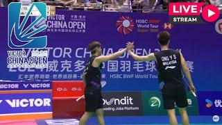 LIVE - Ong Yew Sin/Teo Ee Yi vs He Ji Ting/Ren Xiang Yu - China Open 2024