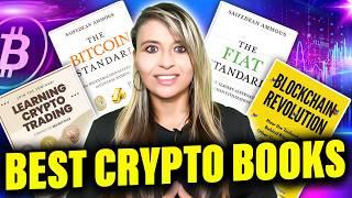 Top Crypto Books to Read | Must-Have Reads for Blockchain & Cryptocurrency Enthusiasts