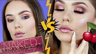 URBAN DECAY NAKED CHERRY PALLET - FROM SOFT TO FULL GLAM - MAKEUPBYSANCHEZ