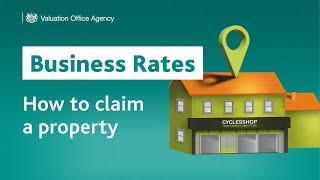 How to claim your property for business rates