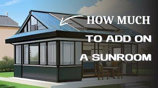 Unlocking the Cost: How Much to Add on a Sunroom with Hommie