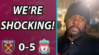 "We're A Shocking Team!" (Brian) West Ham 0-5 Liverpool