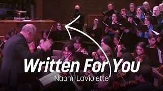 Written For You by Naomi LaViolette  |  Oregon Repertory Singers