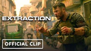 Netflix's Extraction - Official "Knife Fight" Clip (Chris Hemsworth, Russo Brothers)