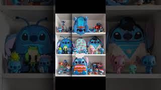 colección de Stitch  #disney #stitch #coleccionesdisney