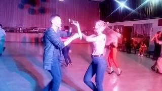 Ivan Kravchenko & Ksenia Motion | Social salsa dancing | Сальса Киев Харьков