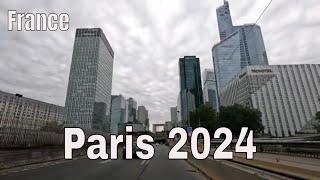 Paris drive 4k - Driving- French region