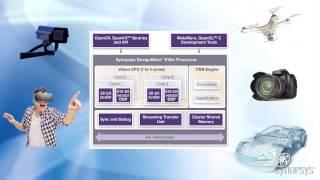 What is an Embedded Vision Processor? | Synopsys