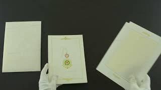 FMC-6525 | Designer Wedding Card With Exclusive Kundan Artwork | Madhurash Cards