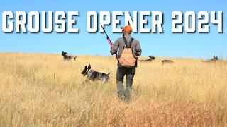 Sharptail and Prairie Chicken - South Dakota 2024 Opening Weekend