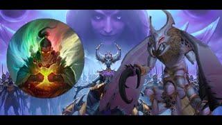 Mythic: Rasha'nan - Casting Mistweaver POV (WoW: The War Within)