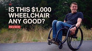 Reviewing Not a Wheelchair’s $1,000 Custom Manual Wheelchair