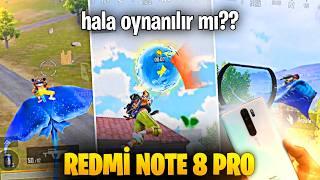 REDMİ NOTE 8 PRO PUBG MOBİLE 2024  PUBG MOBİLE TEST