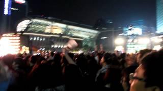 121004 싸이 강남스타일 서울시청광장 공연 (앵콜)