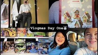 Vlogmas Day 1 | Shopping, Coffee, Haul